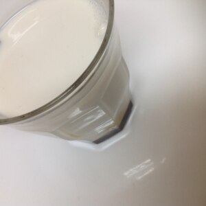 ミネラル補給　☆　黒蜜塩ミルク